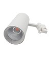 Projecteur sur rail triphasé 30W RA90 - 130lm/w, 3900lm, Blanc, Flicker free