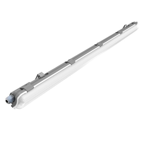 Réglette LED étanche 150cm 22W - IP65, 6400K, tube LED inclus