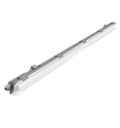 Réglette LED étanche 150cm 22W - IP65, 6400K, tube LED inclus