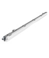Réglette LED étanche 150cm 22W - IP65, 6400K, tube LED inclus