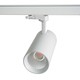 Projecteur sur rail triphasé 30W RA90 - 130lm/w, 3900lm, Blanc, Flicker free