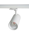 Projecteur sur rail triphasé 30W RA90 - 130lm/w, 3900lm, Blanc, Flicker free