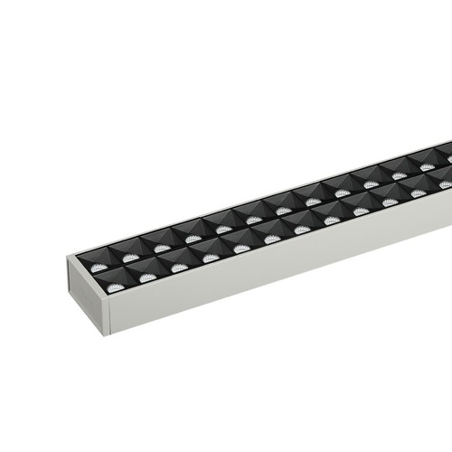 Réglette LED 120cm 60W avec puce Samsung - 110lm/W, UGR