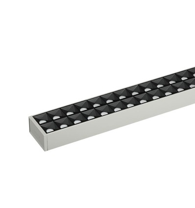 Réglette LED 120cm 60W avec puce Samsung - 110lm/W, UGR