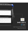 Projecteur LED 500W, dimmable - Puce LED Samsung, Driver Meanwell, IP65, 4000K, 120lm/W