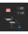 Projecteur LED 500W, dimmable - Puce LED Samsung, Driver Meanwell, IP65, 4000K, 120lm/W