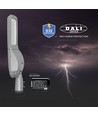 Lampadaire LED 160W, puce LED Samsung - 130lm/W, 4000K, lentille Type III-M, Driver Inventronics, IP65 extérieur