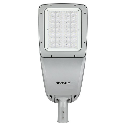 Lampadaire LED 200W, 130lm/W - Puce LED Samsung, IP65, 4000K, Driver Inventronics, IK08, boîtier gris