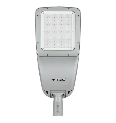 Lampadaire LED 200W, 130lm/W - Puce LED Samsung, IP65, 4000K, Driver Inventronics, IK08, boîtier gris