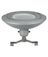 Luminaire routier LED 100W pour suspension sur câble - 130lm/W, puce LED Samsung, IP65, 4000K, gris, IK08