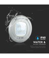 Luminaire routier LED 100W pour suspension sur câble - 130lm/W, puce LED Samsung, IP65, 4000K, gris, IK08
