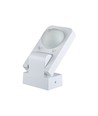Détecteur de mouvement infrarouge V-Tac IP65, blanc - 360 degrés, portée 20m, max 1000W LED, extérieur/intérieur
