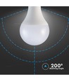 Applique murale LED 17W - 3000K (Blanc chaud)