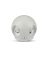Applique murale LED ronde 4W - IP65, 110lm/W, blanc, extérieur, source lumineuse incluse