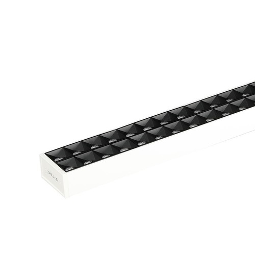 Suspension linéaire LED 60W avec Samsung LED chip - 118cm, 110lm/W, UGR
