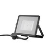 Boîte de dérivation étanche 2 voies - IP66, noir, 24A, résistant aux UV, 450V, pour projecteurs