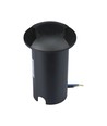 Spot encastrable LED 1W (12V) 6500K - Noir, IP67