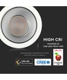 Éclairage intérieur hôtel 35W LED COB 4000K 0-27D