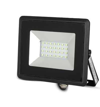Projecteur LED 20W - Vert, Boîtier noir, lampe de travail