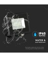 Projecteur LED 20W - Vert, Boîtier noir, lampe de travail