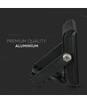 Projecteur LED 20W - Vert, Boîtier noir, lampe de travail