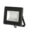 Projecteur LED Rouge 20W - IP65 extérieur, Boîtier noir, lampe de travail