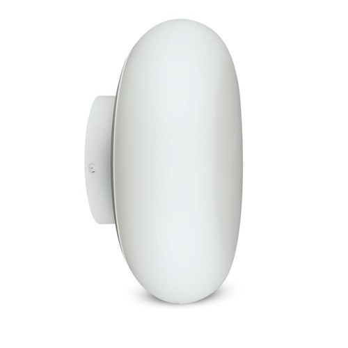 Applique murale LED 40W - Designer, Dimmable TRIAC, 3000K, Blanc
