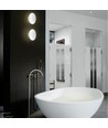 Applique murale LED 40W - Designer, Dimmable TRIAC, 3000K, Blanc