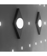 Applique murale LED 40W - Designer, Dimmable TRIAC, 3000K, Blanc