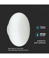 Applique murale LED 40W - Designer, Dimmable TRIAC, 3000K, Blanc