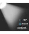 Applique murale LED 40W - Designer, Dimmable TRIAC, 3000K, Blanc