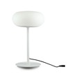 Lampe de table design LED 25W avec gradation tactile - 3000K, 2550lm, IP20, design moderne