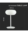 Lampe de table design LED 25W avec gradation tactile - 3000K, 2550lm, IP20, design moderne