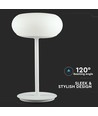 Lampe de table design LED 25W avec gradation tactile - 3000K, 2550lm, IP20, design moderne