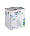 Applique murale E27 - IP44 extérieur, blanc, sans source lumineuse