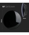 Passerelle RF433, 5V - 433MHz, compatible avec Alexa et Google Home, noir, IP20