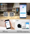 Passerelle RF433, 5V - 433MHz, compatible avec Alexa et Google Home, noir, IP20