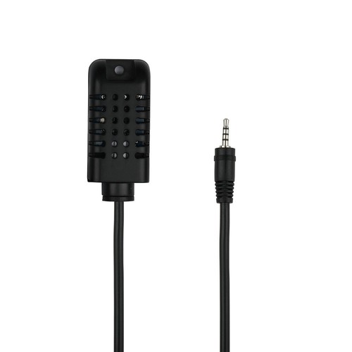 Capteur de température et d'humidité - Noir, IP20, pour VT-5145, compatible eWeLink, intérieur