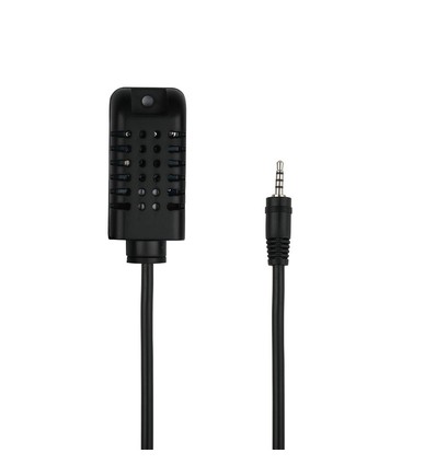 Capteur de température et d'humidité - Noir, IP20, pour VT-5145, compatible eWeLink, intérieur