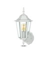 Applique murale E27 - IP44 extérieur, blanc, sans source lumineuse