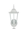 Applique murale E27 - IP44 extérieur, blanc, sans source lumineuse