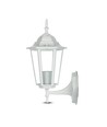 Applique murale E27 - IP44 extérieur, blanc, sans source lumineuse
