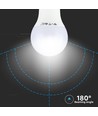 Ampoule LED P45 3,5W E14 - Contrôle RF, dimmable, RGB+6400K