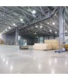 High Bay LED 500W, Samsung Chip - 120 degrés, Driver Meanwell, dimmable, corps noir, Ø36cm