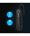 Casque Bluetooth, in-ear - Noir, 70mAh, 4-6 heures d'autonomie, micro à réduction de bruit