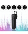 Casque Bluetooth, in-ear - Noir, 70mAh, 4-6 heures d'autonomie, micro à réduction de bruit
