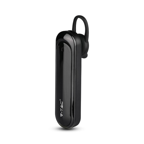 Casque Bluetooth, noir - 170mAh, 10-12 heures d'autonomie, design in-ear, IP20