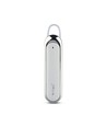 Casque Bluetooth avec micro, blanc - Batterie 170mAh, 10-12 heures d'autonomie, design in-ear