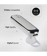 Casque Bluetooth avec micro, blanc - Batterie 170mAh, 10-12 heures d'autonomie, design in-ear