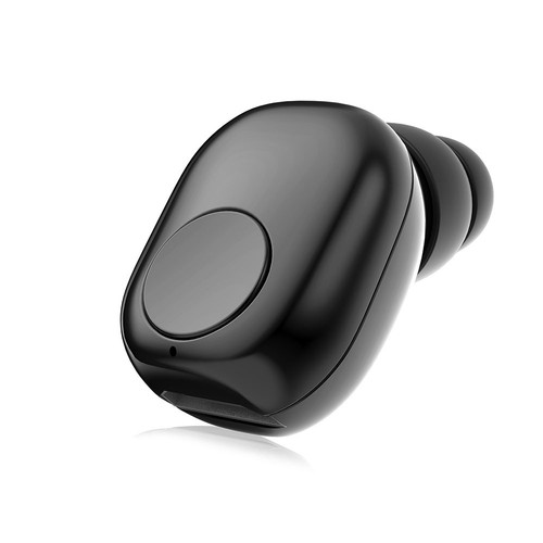 Écouteurs Bluetooth avec micro - Noir, portée 10m, jusqu'à 3 heures d'autonomie